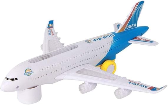 avion electrico de juguete