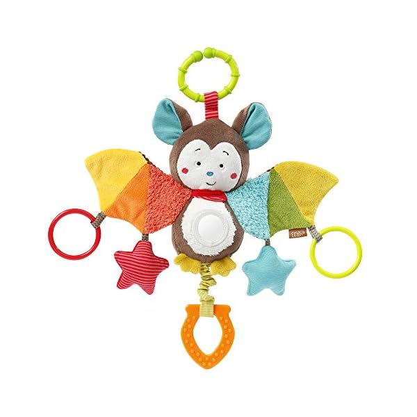 un giocattolo rumoroso per neonati