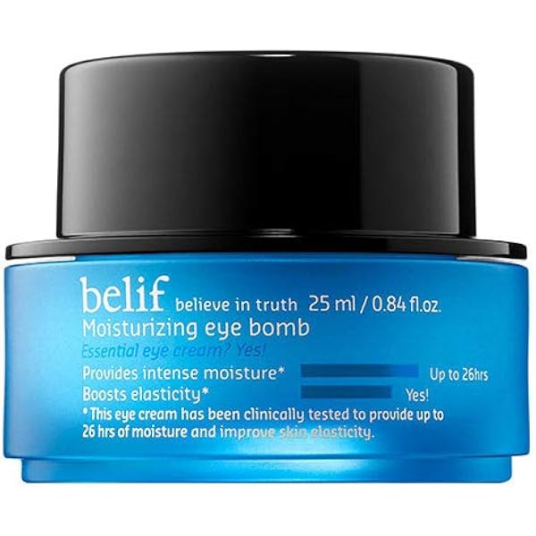 belif moisturizer bomb