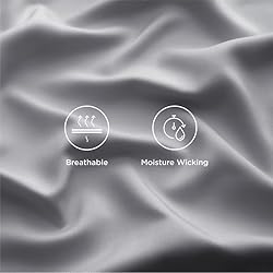 Bedsure California King Sheet Sets, Cooling