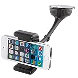 Car Mount, ETTG EH2 Multi-functional Car Cradle Charging Dock Station Adapter Bluetooth Speaker 360¡ãDegree Rotating Car Mount Holder Cellphone Holder with Suction