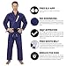 Elite Sports Bjj Gi for Men - Brazilian Jiu Jitsu Gi - Preshrunk sweat wicking Fabric - Machine washable - Free white Belt