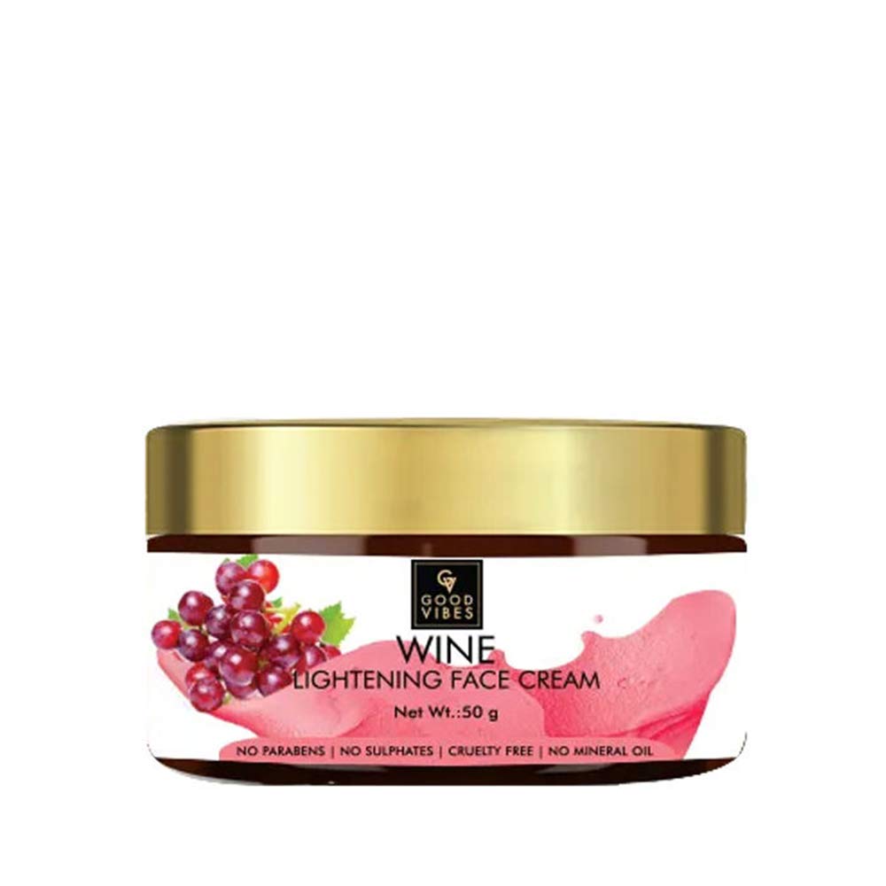 good vibes whitening cream
