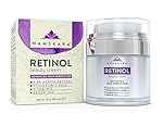 Namskara Retinol Moisturizer Cream with Active 2.5% Retinol & Hyaluronic Acid - Best Night & Day Anti Wrinkle Lotion with Natural & Organic Ingredients to Reduce Crow's Feet & Fine Lines