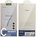 TOZO for iPhone 7 Plus Case [0.35mm] Ultra-Thin Thinnest Hard Protect Case Back Cover Bumper [ Semi-Transparent ] Lightweight for iPhone 7 Plus 5.5 inch [Matte Frost White]