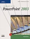 New Perspectives on Microsoft PowerPoint 2003 - Comprehensive, Zimmerman, S. Scott and Zimmerman, Beverly B., 0619213760