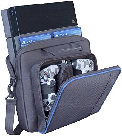 Protective Shoulder Bag Handbag for PlayStation PS4 and Slim System Console Carrying Bag and Accessories #81050