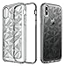 BENTOBEN Case for iPhone Xs 2018, iPhone X Case, iPhone 10 Case 2017, Slim Clear 2 in 1 Dual Layer Soft Hybrid TPU Hard PC Phone Protective Case Shockproof Drop Protection Phone Cover – Black
