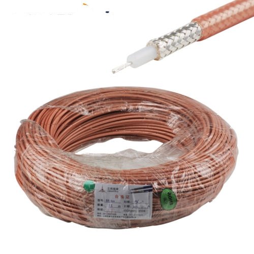 20 Feet RG400 M17/128-RG400 Double Copper Braid Shielded RF Coaxial Cable