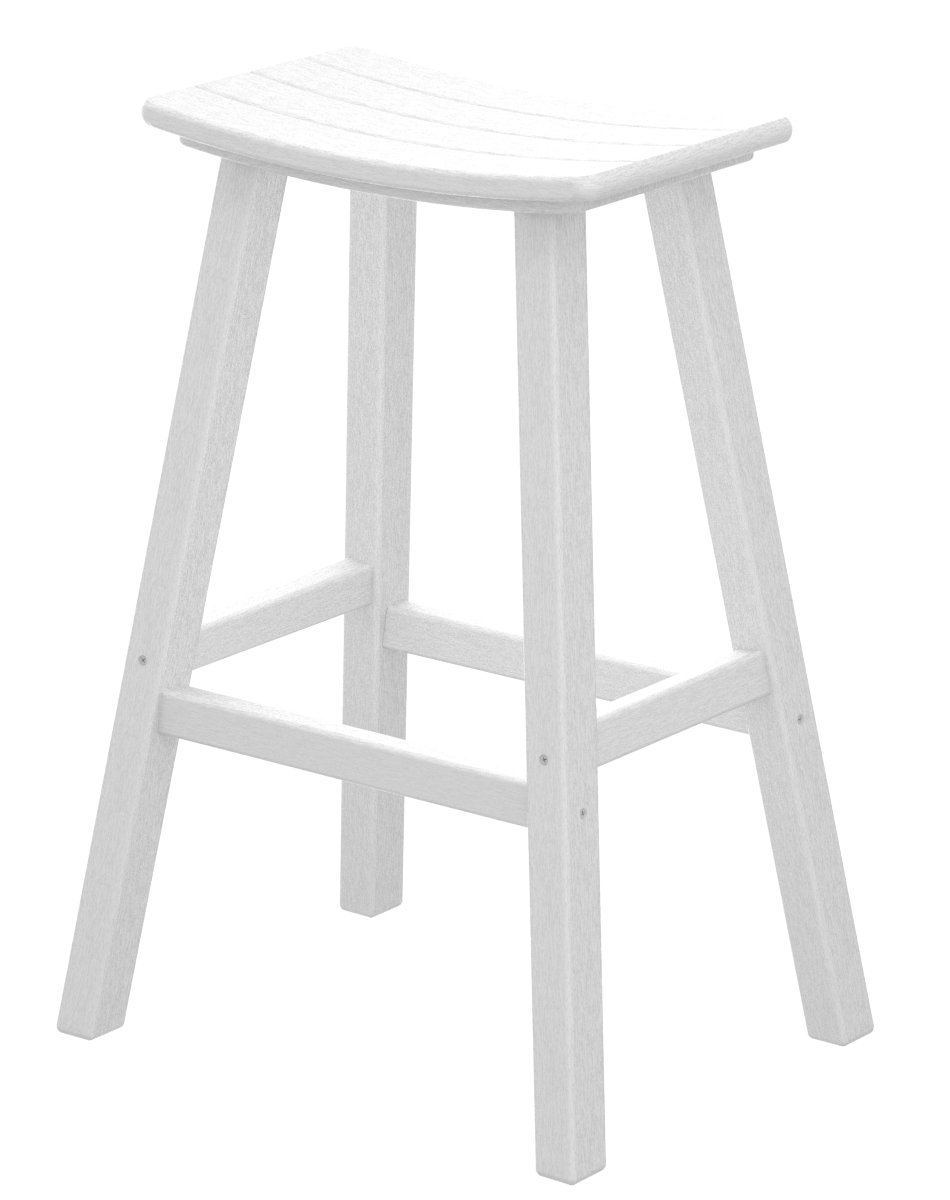 Best Polywood Counter Height Table And Swivel Chair Set