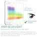 Tektide Tempered Glass Screen Protector for iPhone 12 Mini,[Eye Protection] Blue Light Specturm Filter Tempered Glass Screen Cover/Display Shield [2 Pack]
