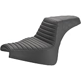 Saddlemen 818-29-176 Step-Up Front TR/Rear LS Seat - Black