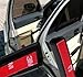 HOTSYSTEM New Weather Stripping Seals the Door Seal Car Noise (Black, 275 Inches)