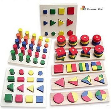 juegos montessori amazon