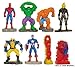 Marvel Super Hero Mini Figure Set - Set of 8
