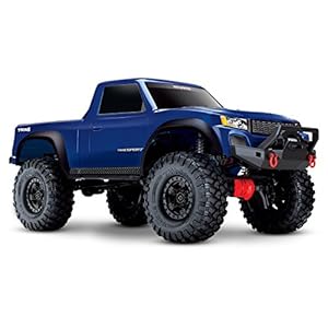Traxxas 82024-4 TRX-4 Sport 4X4 1/10 Scale Crawler, Blue