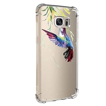 Kompatibel mit Galaxy S7 S7 Edge Hülle Galaxy S6 / S6 Edge Plus Hülle Silikon Bumper Cover Case Ultra Dünn Stoßfest TPU Schut