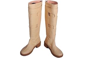 KOGOROUCOS SW Episode II Attack of The Clones Padme Amidala Shoes Boots Cosplay Costume Customizable Size 0724145