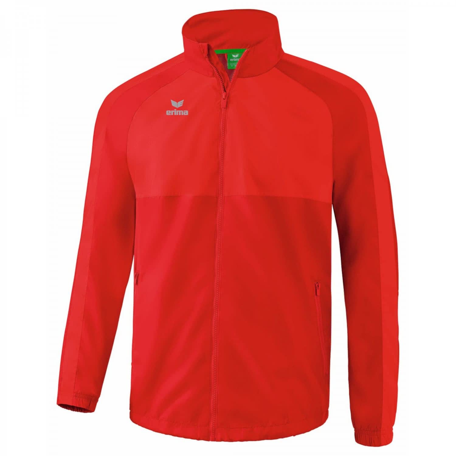Erima Adult Team All-weather Jacket, Red, XXL