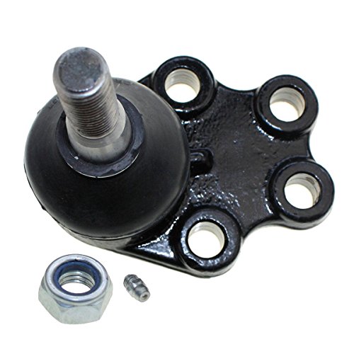 DLZ 10 Pcs Front Suspension Kit-2 Upper 2 Lower Ball Joint 2 Inner 2 Outer Tie Rod End 2 Sway Bar Link Compatible with 1999-2007 Chevrolet Silverado 1500 RWD 1999-2007 GMC Sierra 1500 RWD K6540 EV370