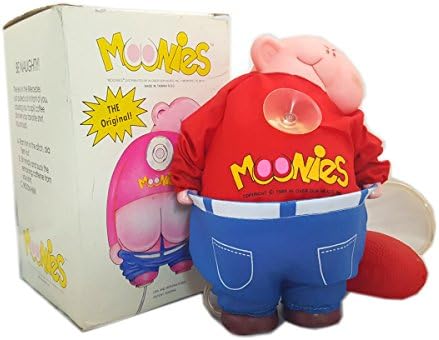 Vintage 1988 The Original Moonies The Toy That Moons You!