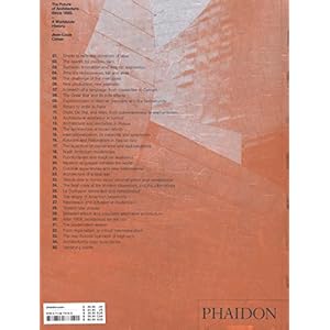 The Future of Architecture Since 1889: A Worldwide History
