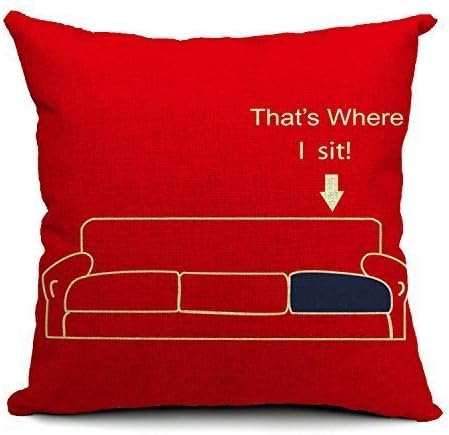 ZFSaleStore The Big Bang Theory Decorative Pillow Case 18 x 18 inch by ZFSaleStore