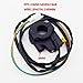 TC-Motor Gas Motorized Bicycle Push Bike Throttle Cable + Red Handle Grips + Kill Stop Switch For 2 Stroke 49cc 50cc 60cc 66cc 80cc Engine