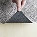 RUGPADUSA, 8'x11', Non-Slip Felt and Rubber Rug Pad (1/4