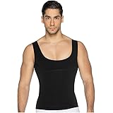 Equilibrium C4180 - Reducer T-Shirt with Latex for Men - Fajas Colombianas