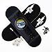 P-REP 2017 Black Complete Wooden Fingerboard with Basic Bearing Wheels - Starter Edition