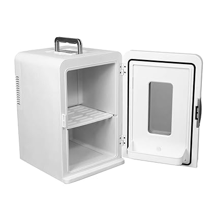 Amazon.es: Kung Fu Mall - Nevera portátil para coche, 15 L, 12 V ...