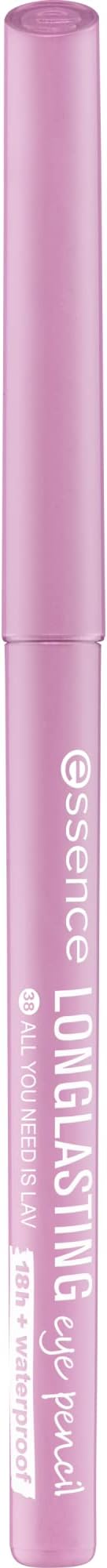 essence Long-Lasting Eye Pencil 38 Purple Waterproof Vegan 0.28 g view 2