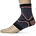 Kunto Fitness Ankle Brace Compression Support Sleeve for Injury Recovery, Joint Pain, Swelling, Plantar Fasciitis & Achilles Tendon - Superior Arch Support Foot Socks for Any Activity! (Medium)