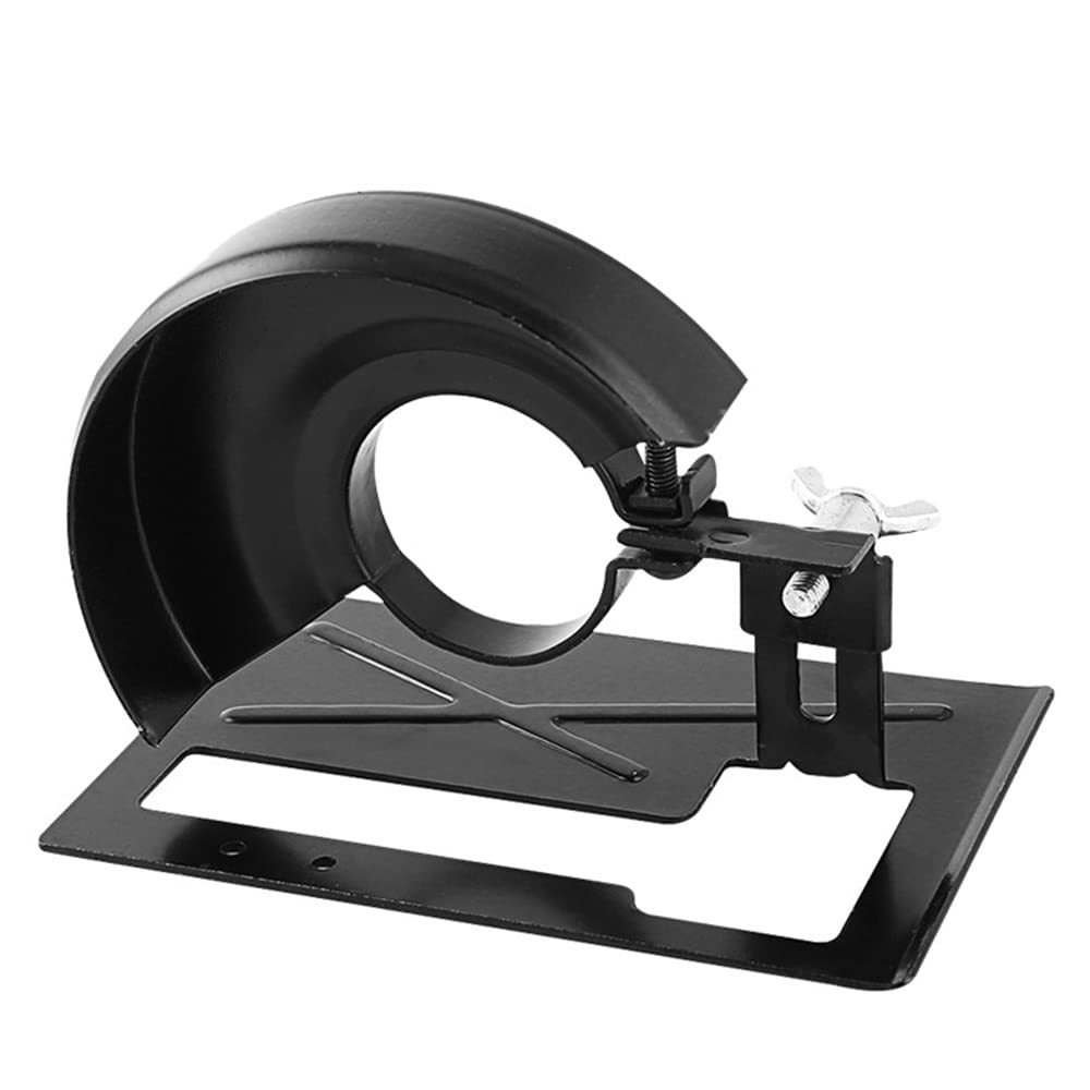CENPEK 2pcs Angle Grinder Special Safety Cutting Bracket Attachment & Shield Cover, Black