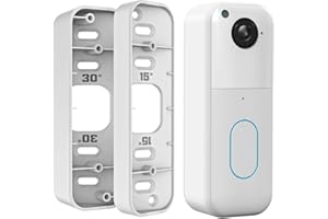 Blink Doorbell Mount, Adjustable (15 to 45 Degrees) Corner Mount, No-Drill Mounting Bracket for Blink Doorbell Camera(1st Gen