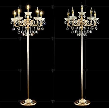 gold floor lamp canada