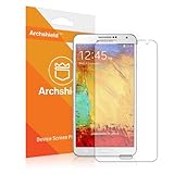 Archshield - Samsung Galaxy Note 3 Premium High Definition (HD) Clear Screen Protector 3-Pack - Retail Packaging (Lifetime Warranty)