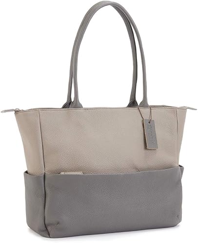 Amazon Goldmen トートバッグ ビジネスバッグ メンズ レディース 本革 レザー Ga7 グレー Gold Men ゴールドメン トートバッグ