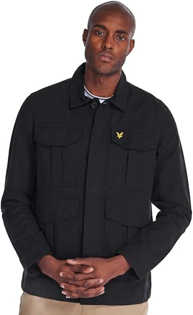 lyle and scott field jacket