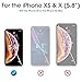 amFilm Glass Screen Protector for iPhone 11 Pro, XS, X (2 Pack) Tempered Glass