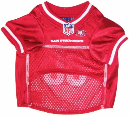 49ers pet jersey