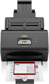 Brother ADS2800W Duplex Document Scanner ADS2800WZU1 Wireless Network view 6