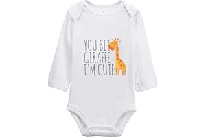 listery Funny Baby Bodysuit Giraffe For Baby You Bet Giraffe Im Cute Bodysuit Baby Giraffe Infant Newborn Bodysuit Clothes