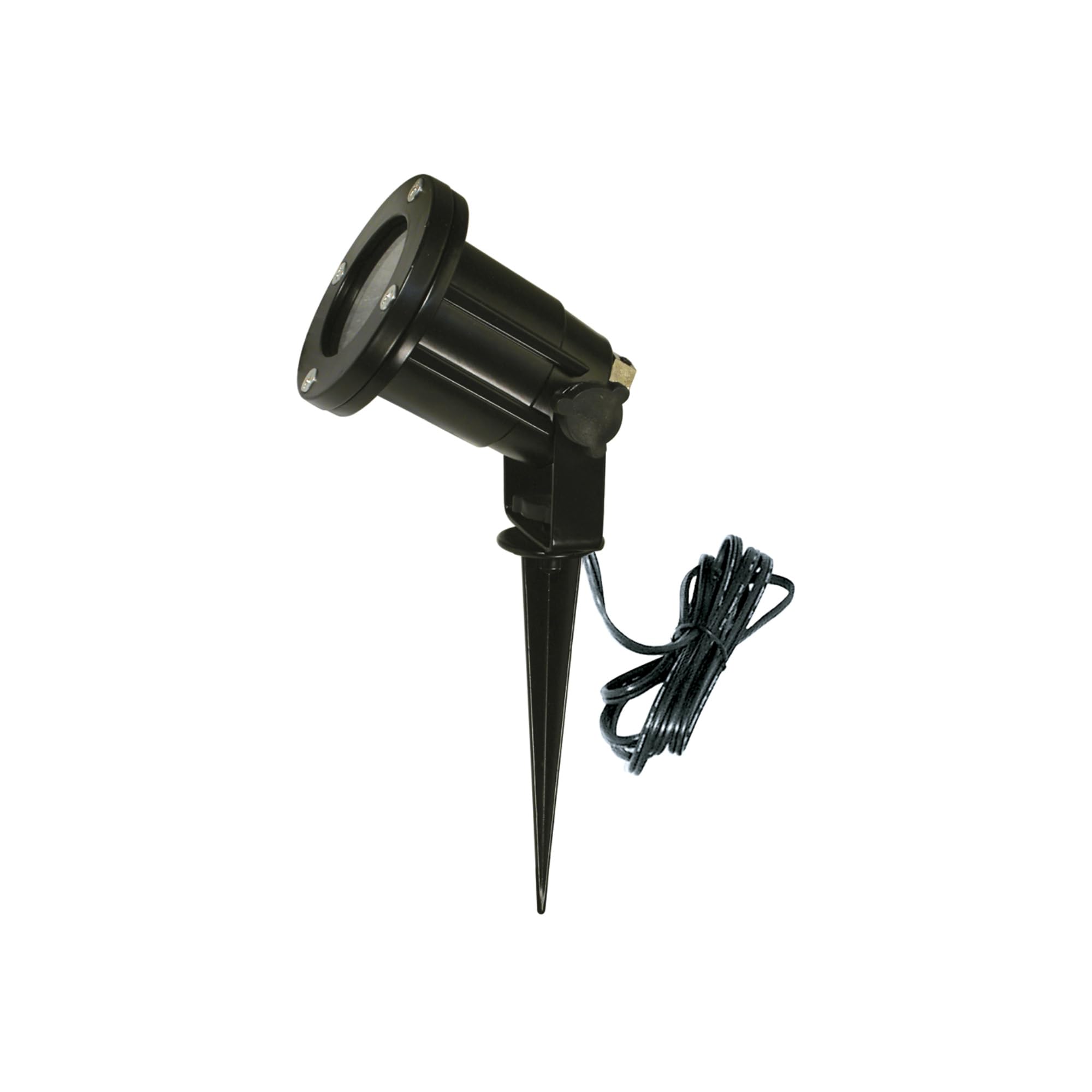 Faro Barcelona Ton 73150 – Ground Spike with Light Bulb, 50 W, Aluminium Body Injected and Glass Diffuser Transparent