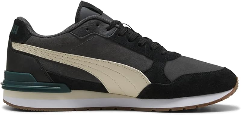 Baskets St Runner V4 SD Unisexes, Dusky Gray Alpine Snow Puma Noir, 42 EU