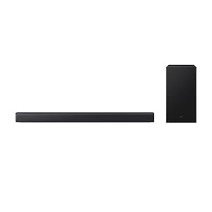 Samsung Soundbar HW-B66CF/ZF Serie B, 4 Speaker, Wireless, Dolby 5.1ch, Audio a 3.1 Canali, DTS 5.1ch, Surround Sound Expansion, Voice Enhance Mode, Black, 2025