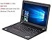 2017 Lenovo ThinkPad E560 15.6 Inch Premium Flagship Laptop (Intel Core i5-6200U up to 2.8GHz, 8GB RAM, 256GB SSD, Intel HD 520, WiFi, DVD, HDMI, Windows 7 Professional) (downgrade from Win 10 Pro)