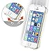 iPhone SE Case, iPhone 5s Case iPhone 5 Case New Trent Trenti 5 Clear Transparent Case for The Apple iPhone 5 iPhone 5s iPhone SE **All Clear**- NOT Compatible with The iPhone 5c