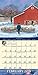 John Sloane's Country Seasons 2018 Mini Wall Calendar